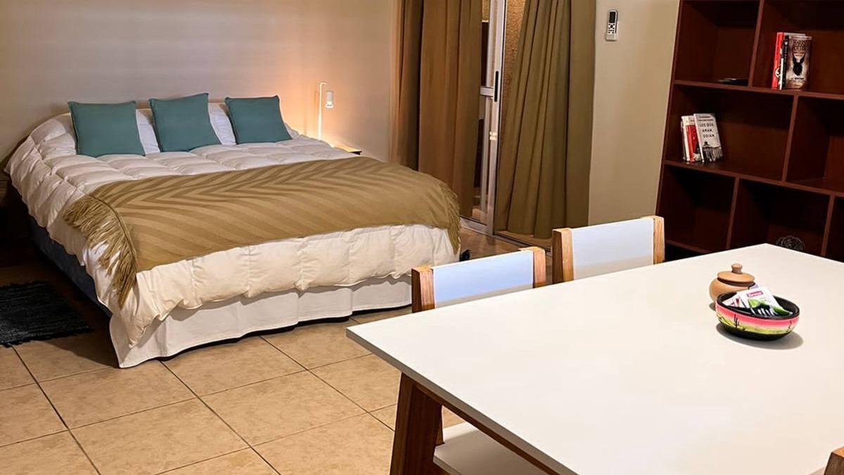 San Juan Apartment | Acogedor y Moderno Monoambiente en Rivadavia, Ideal Para Parejas