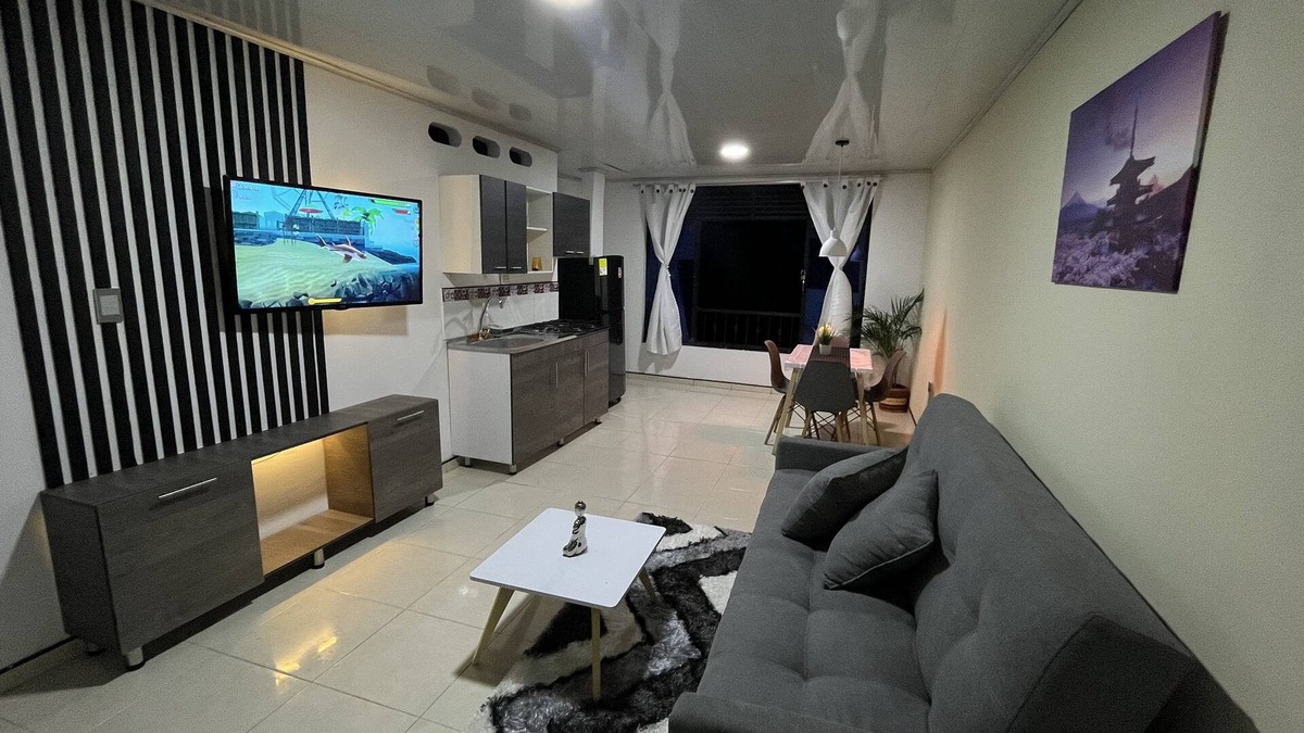San Sebastian de Mariquita Apartment | Acogedor y Tranquilo Apartamento en Mariquita Tolima