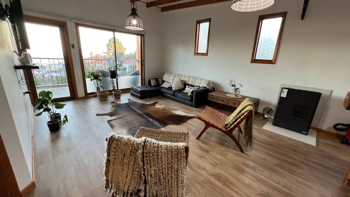 Puerto Montt Cabin | Acogedora Cabaña con Vista al Mar Para Disfrutar del Sur de Chile