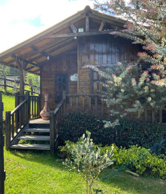 Sogamoso Ski Chalet | Acogedora cabaña de madera en la naturaleza para desconectarse