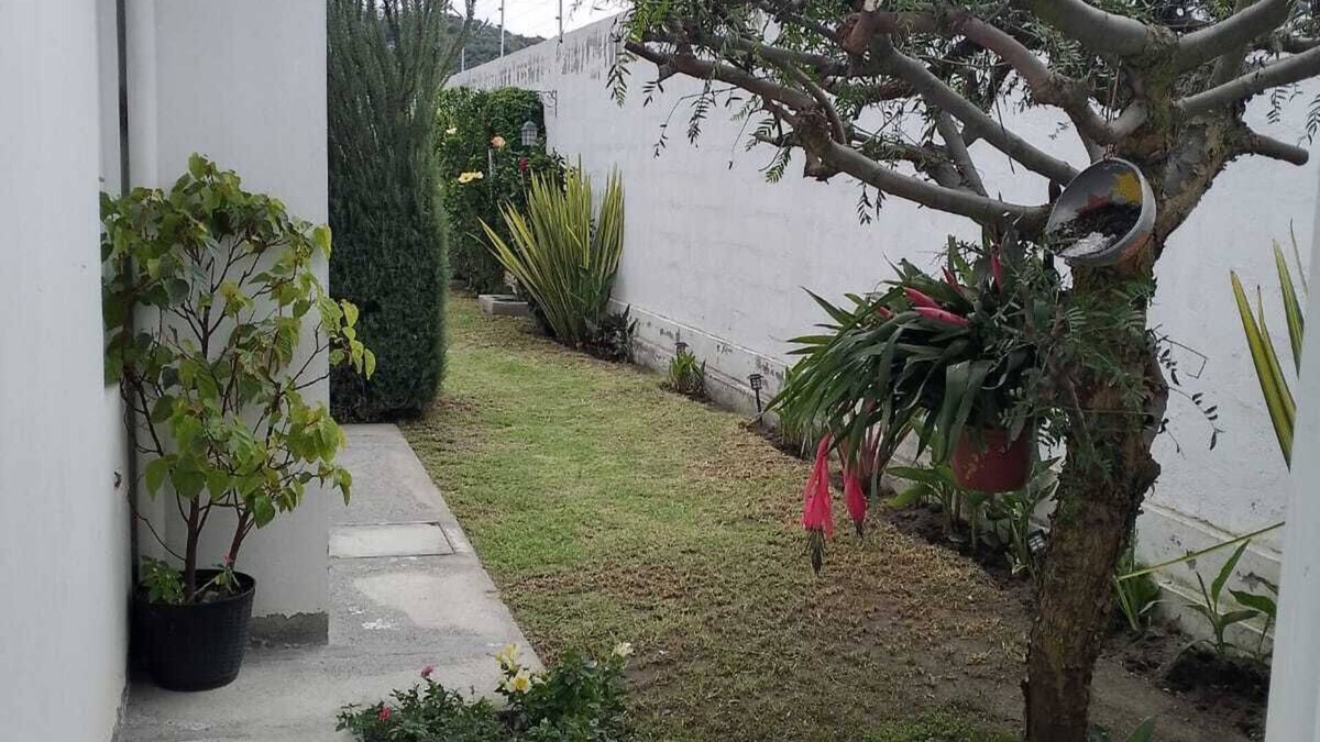 Guayllabamba House | Acogedora casa de campo de 3 dormitorios con WiFi en Guayllabamba.