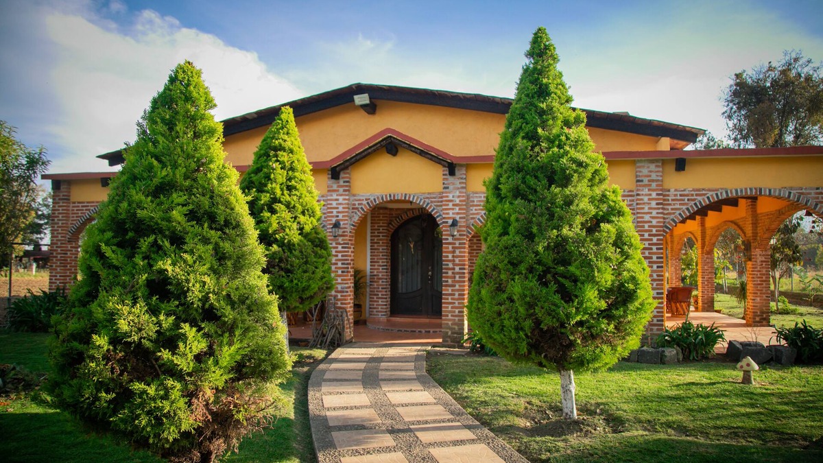Tlahuapan House | Acogedora relax y convivencia 3000m2 exclusiva p ti y acompañantes Sí Mascotas