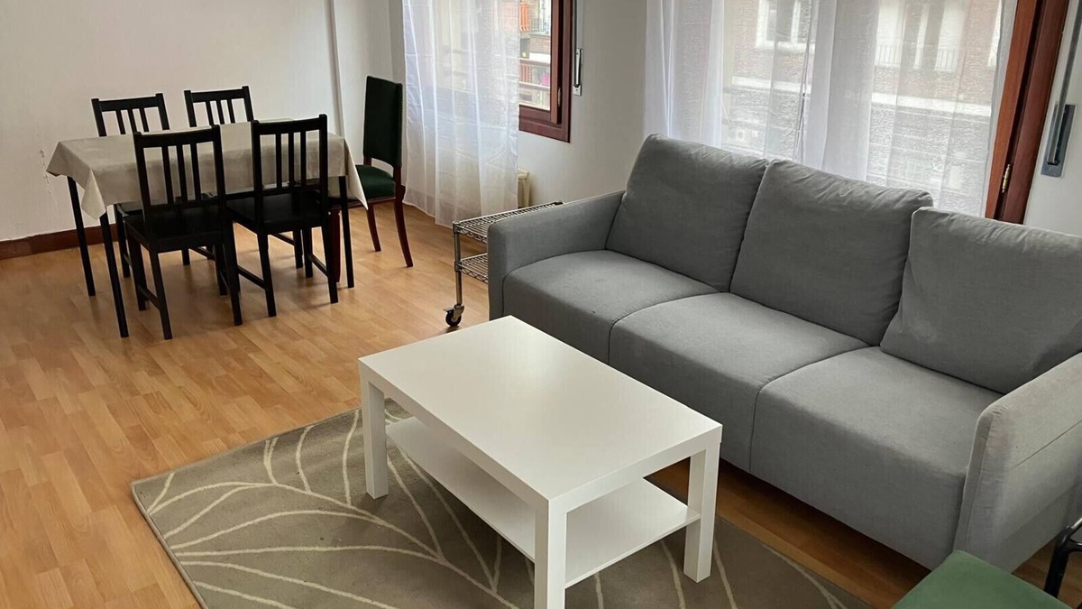 Deustuko San Pedro-Erribera Apartment | Acogedora VT en Zona Tranquila