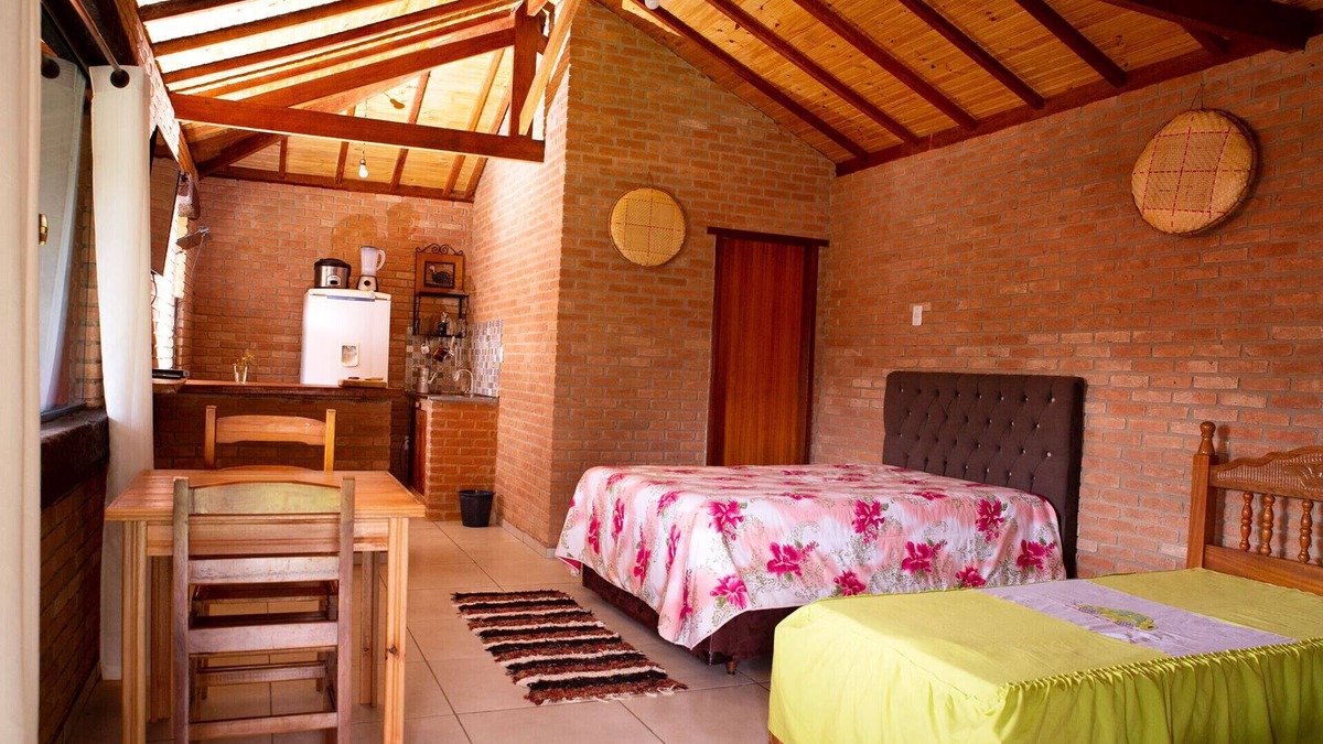 Conceicao do Ibitipoca Apartment | Aconchegante chalé em Conceição do Ibitipoca/MG