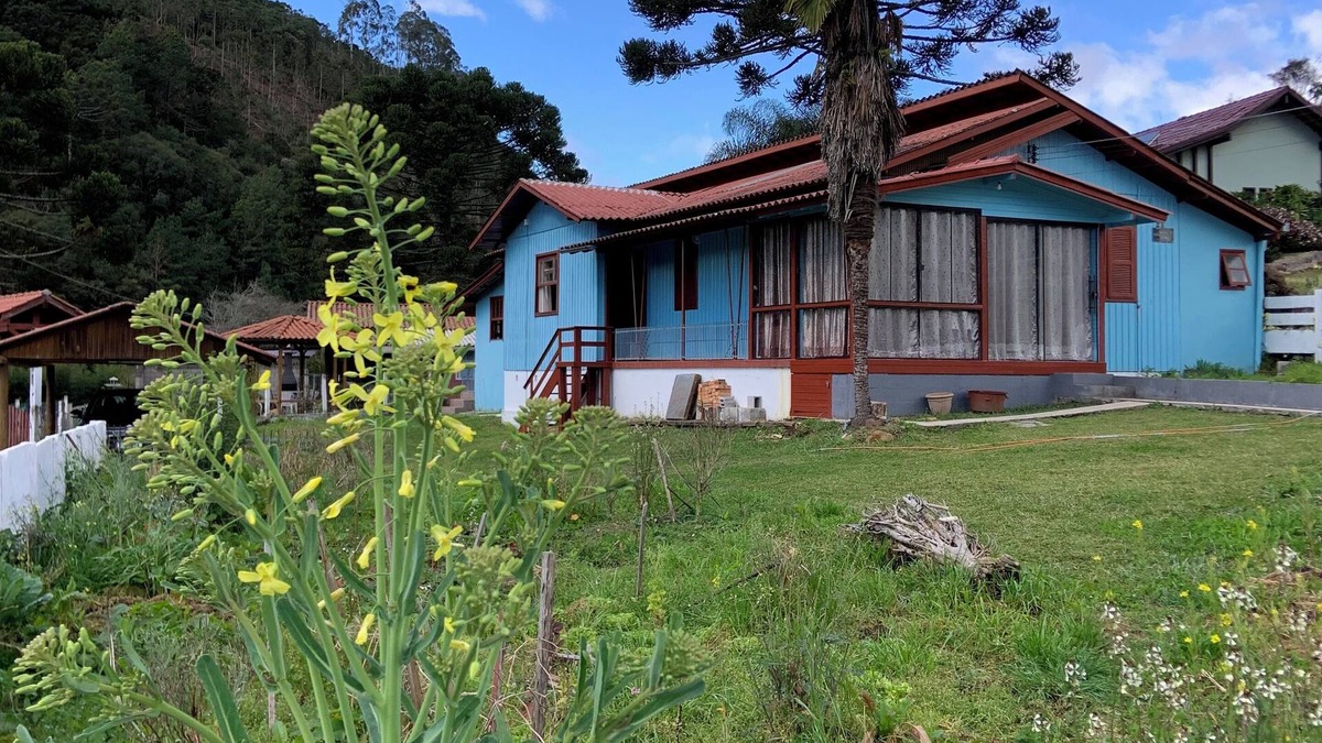 Urubici House | Aconchegante Casa Serrana ao Lado da Igreja Matriz - ideal para famílias e pets