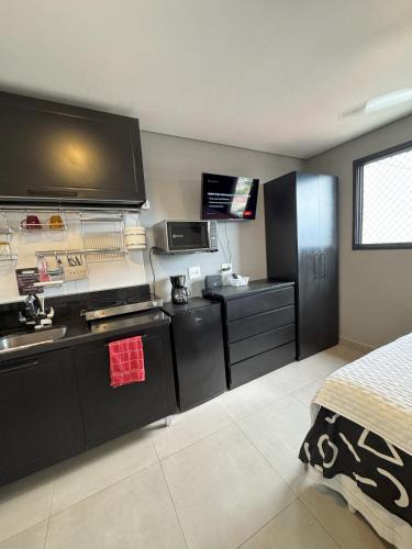 Bom Retiro Apartment | Aconchegante Studio com piscina, academia, coworking, lavanderia