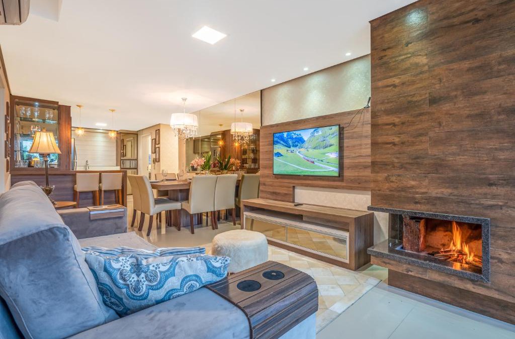 Planalto Apartment | Aconchego e Natureza a 1,2km do Centro de Gramado