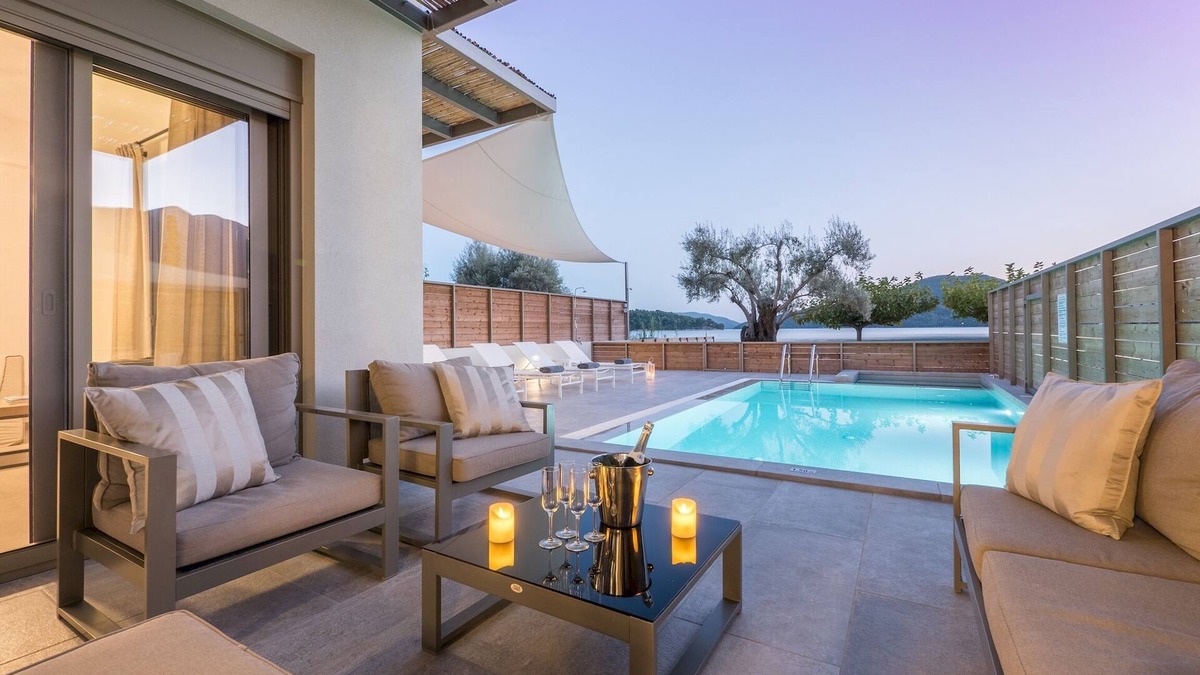 Perigiali Villa | Acqua di Mare - Villa Bella
