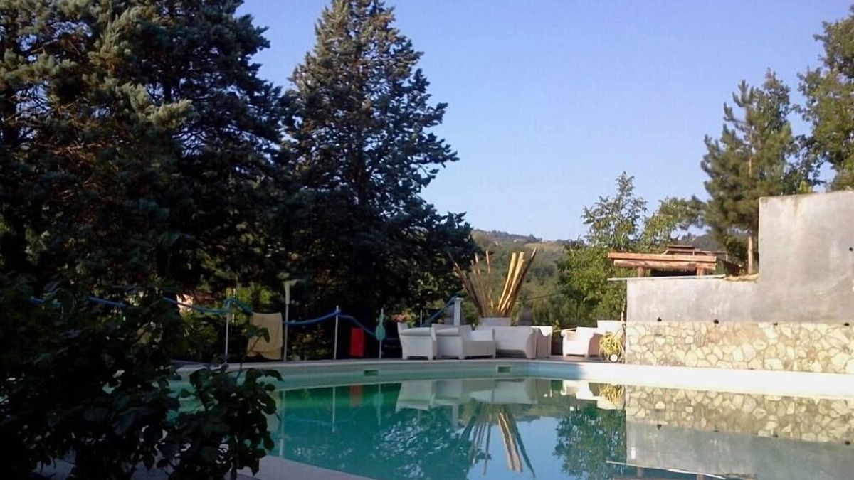 Acqui Terme Apartment | Acqui Terme: House with a garden in Monferrato, immersed in the vineyards