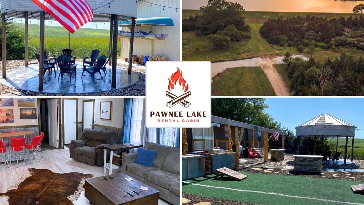 Martell House | Acreage Next To Pawnee Lake - Sleeps 12!