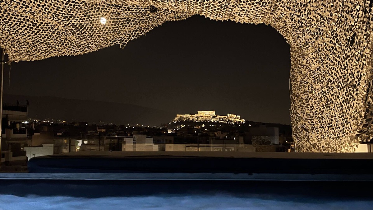 Metaxourgio Apartment | "Acro.Pool" Private Heated Pool w/Acropolis View