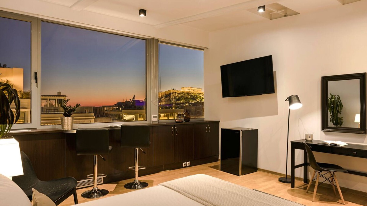 Athens City Centre Apartment | Acropolis Suites Troulanda