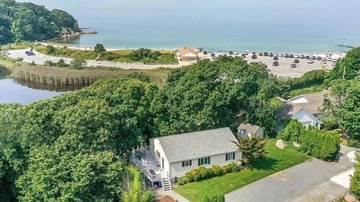 West Falmouth House | Across from Old Silver Beach