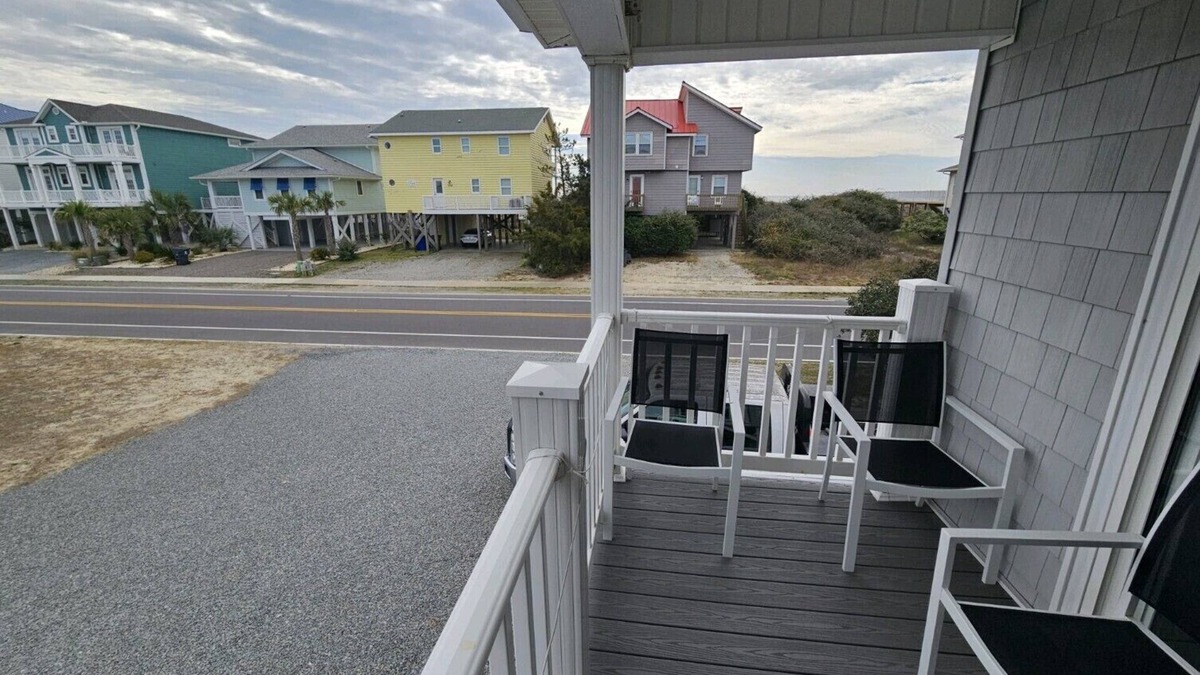 Ocean Isle Beach Condo | Across street from beach. Just steps away from beach access.