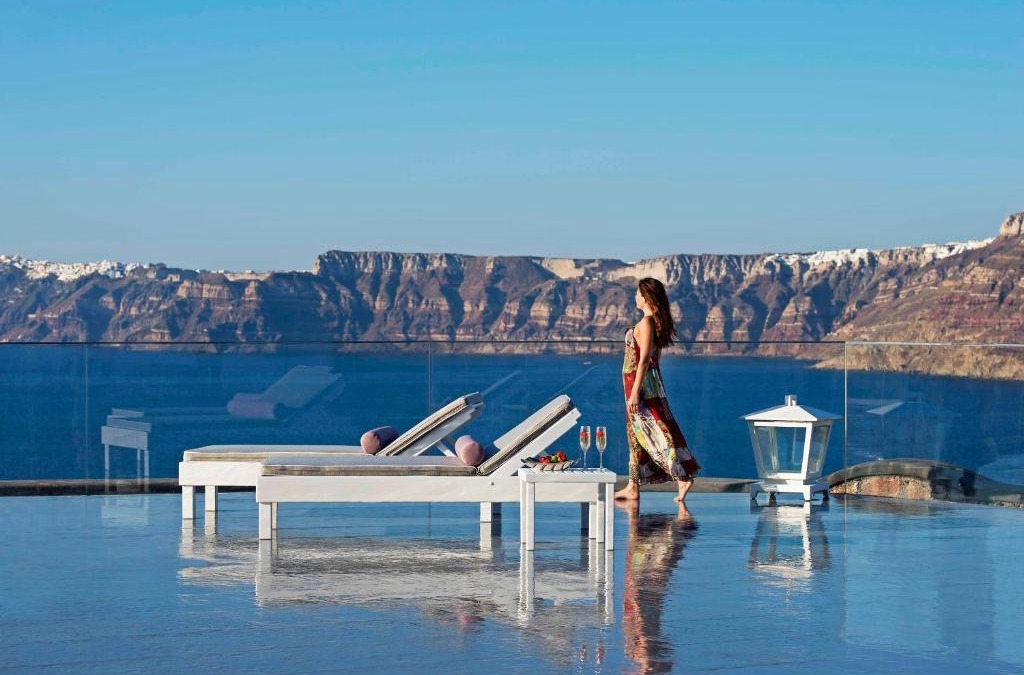 Akrotiri Hotel | Acroterra Rosa Luxury Suites & Spa