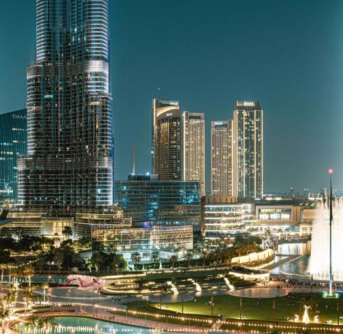 Downtown Dubai Apartment | Act Tower Suites by Prestige Nest
