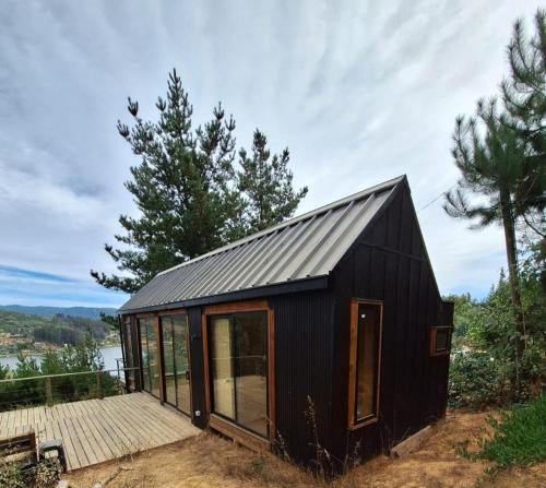 Vichuquen House | Acuarela minicasas con piscina en Lago Vichuquen