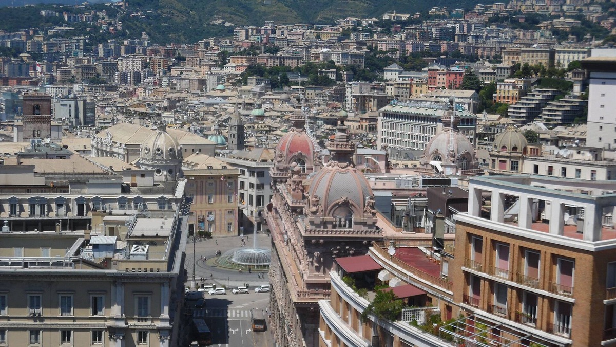 San Vincenzo Apartment | AD HOME - in the heart of Genoa - CIR: 010025-LT-0283 CIN: IT010025C22PFTAR3W