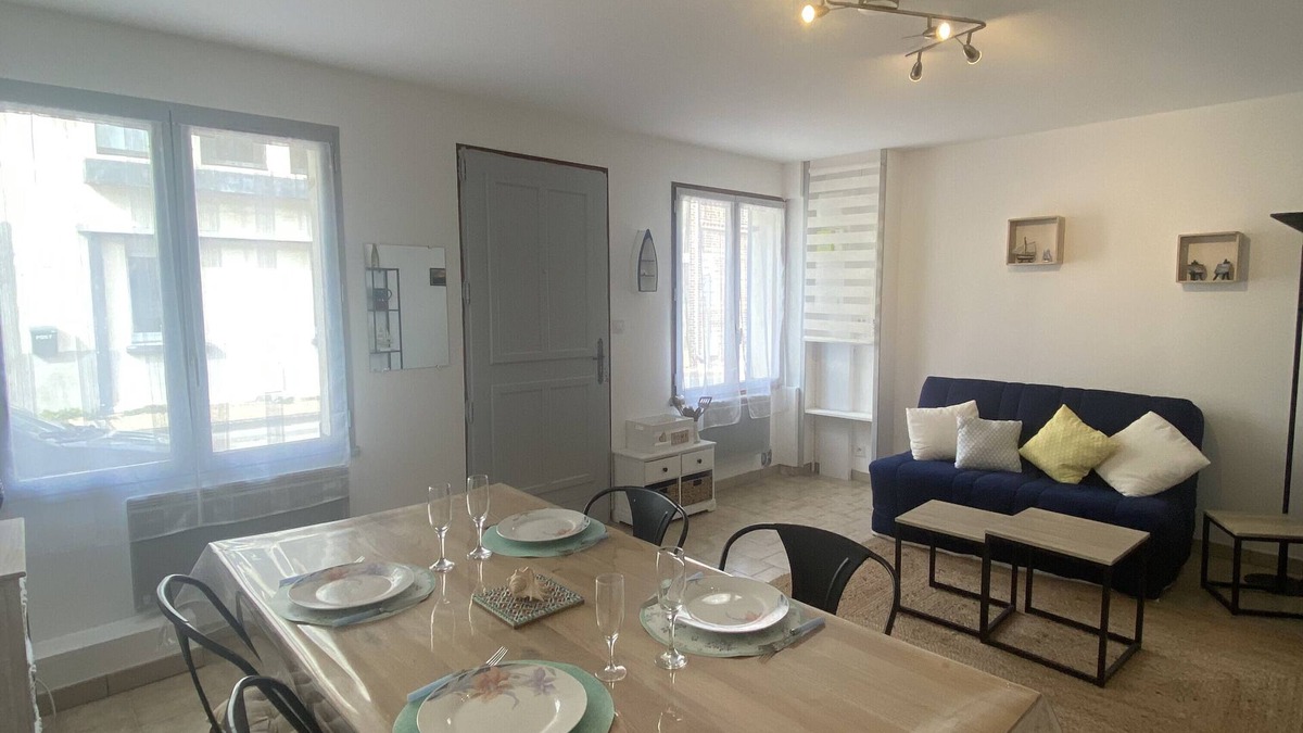 Ault Apartment | AD18 - L'escale Aultoise, chez Hugo