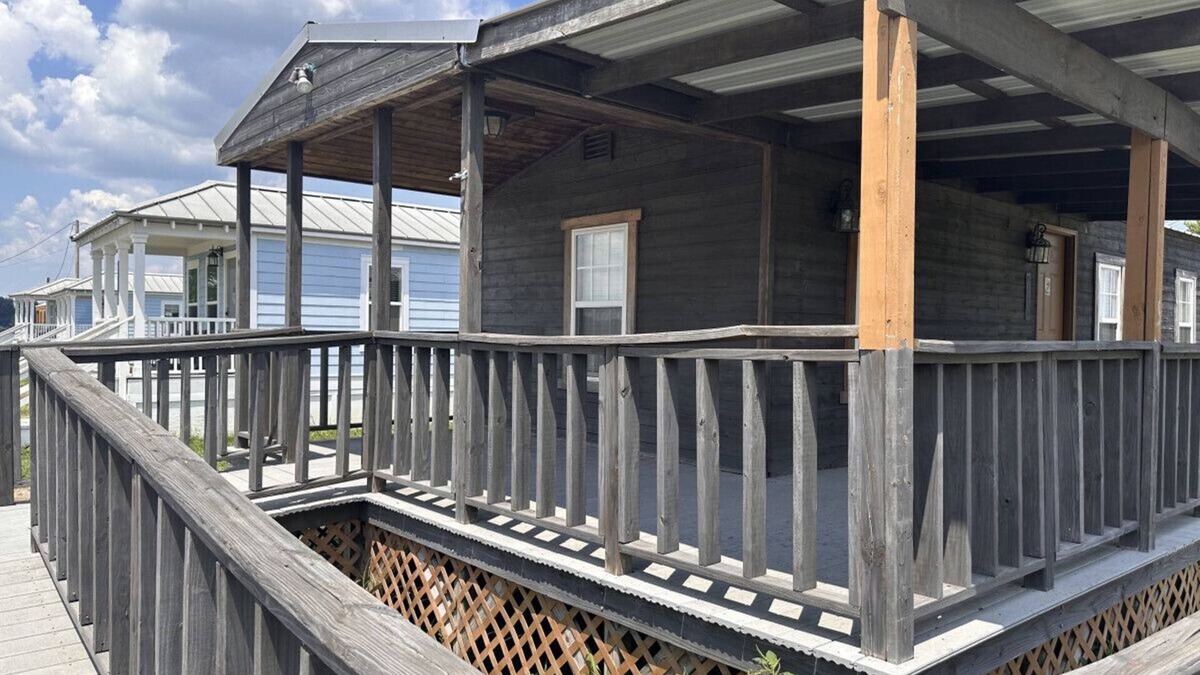 Lake Village Cabin | ADA-Accessible Cabin: Breathtaking Lake Views