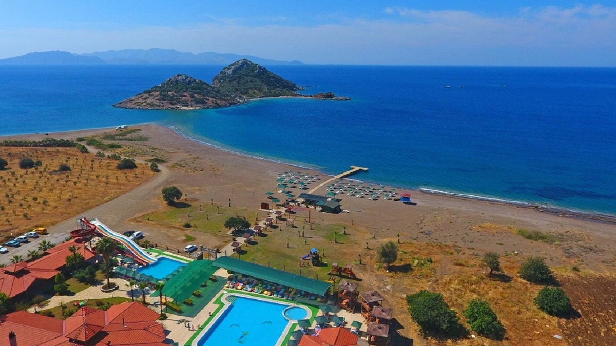 Datca Resort | Adaburnu Golmar Beach Hotel - All Inclusive