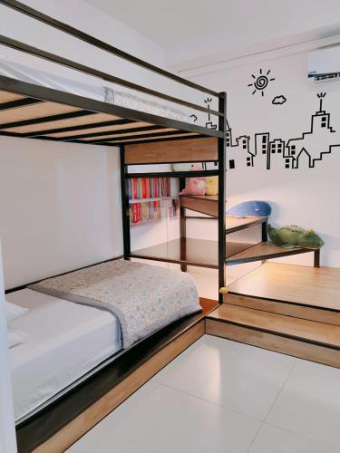 Pusat Komersil Lee Ling Apartment | Adam's Staycation Metrocity Kuching