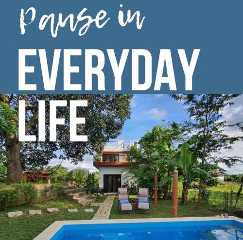 Anilao House | Adama Farmhouse @ Hacienda San Benito
