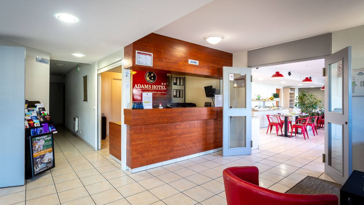 Patrotte Metz-Nord Hotel | Adams Hotel