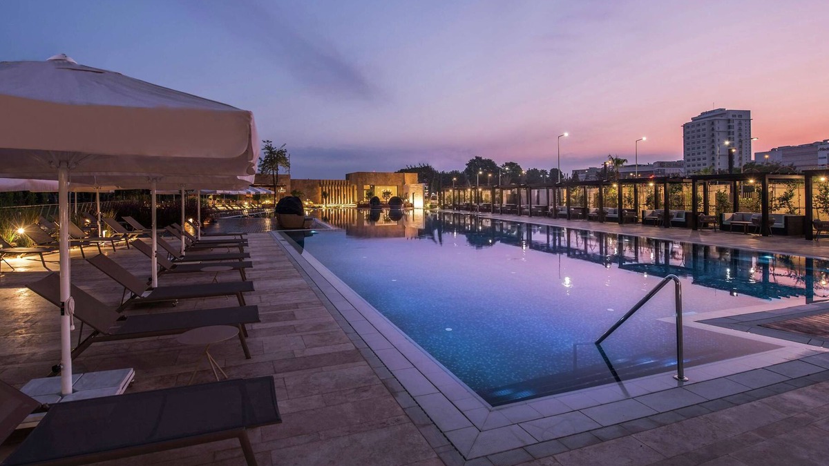 Yuregir Hotel | Adana Hilton SA