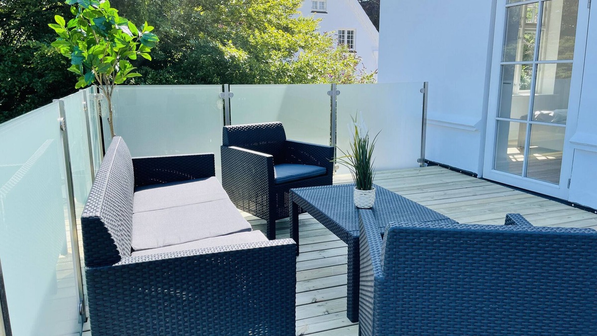 Aalborg Apartment | aday - City Central Mansion - 1 Bedroom with big terrace