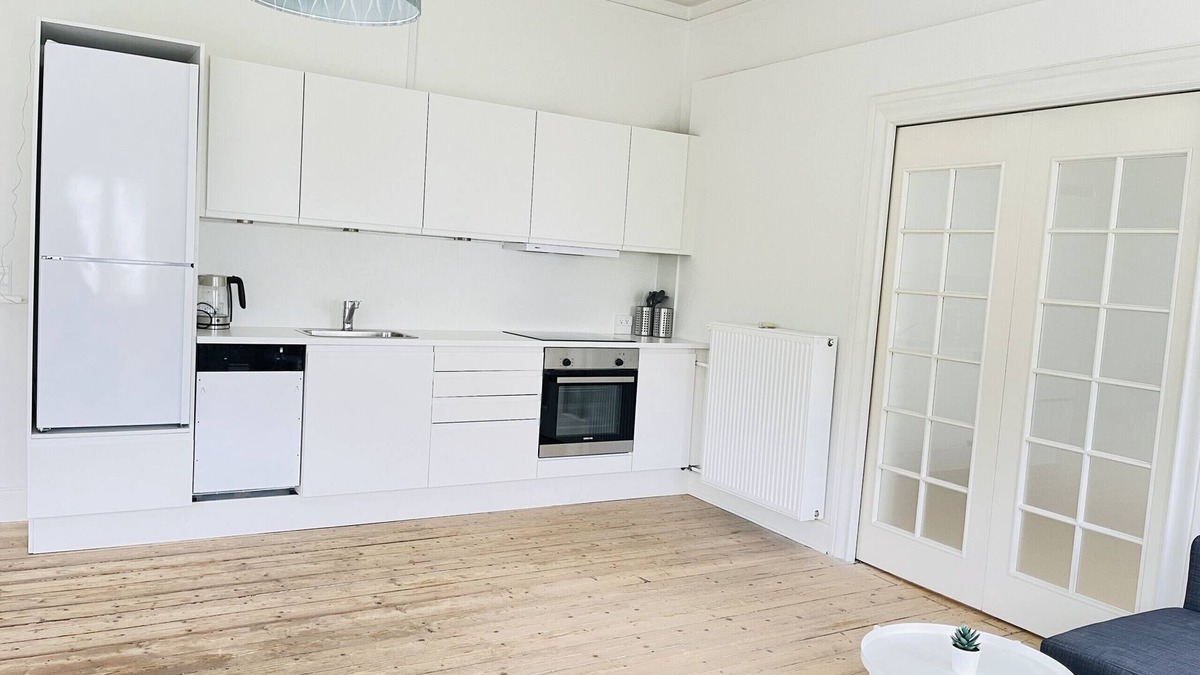 Aalborg Apartment | aday - City Central Mansion - 1 bedroom apartment with garden