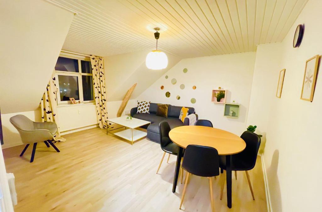 Frederikshavn Apartment | aday - Cozy central 1 bedroom apartment
