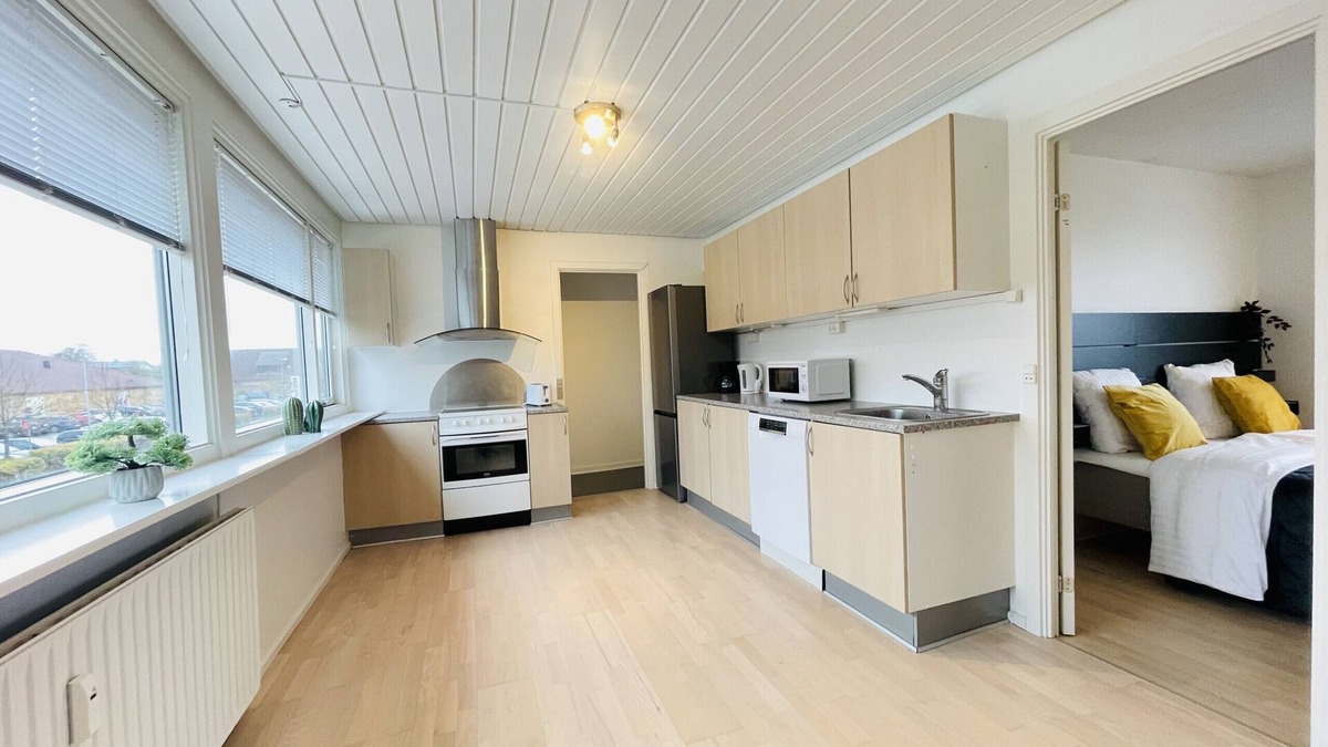 Svenstrup Apartment | aday - Modern 3 bedrooms apartment in Svenstrup