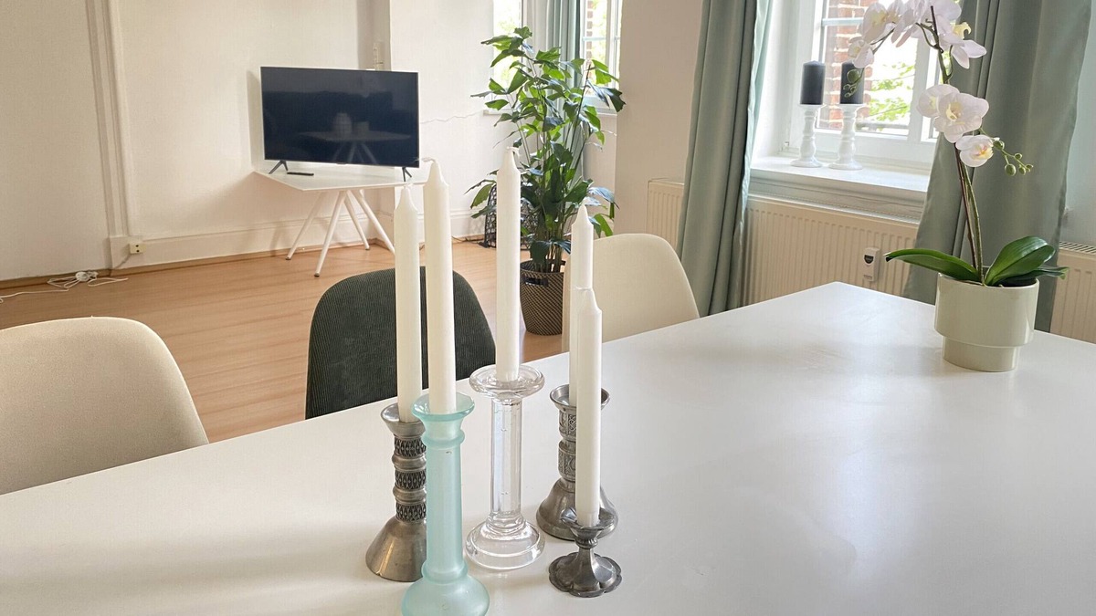 Nakskov Apartment | aday - Nakskov bright and beautiful apartment