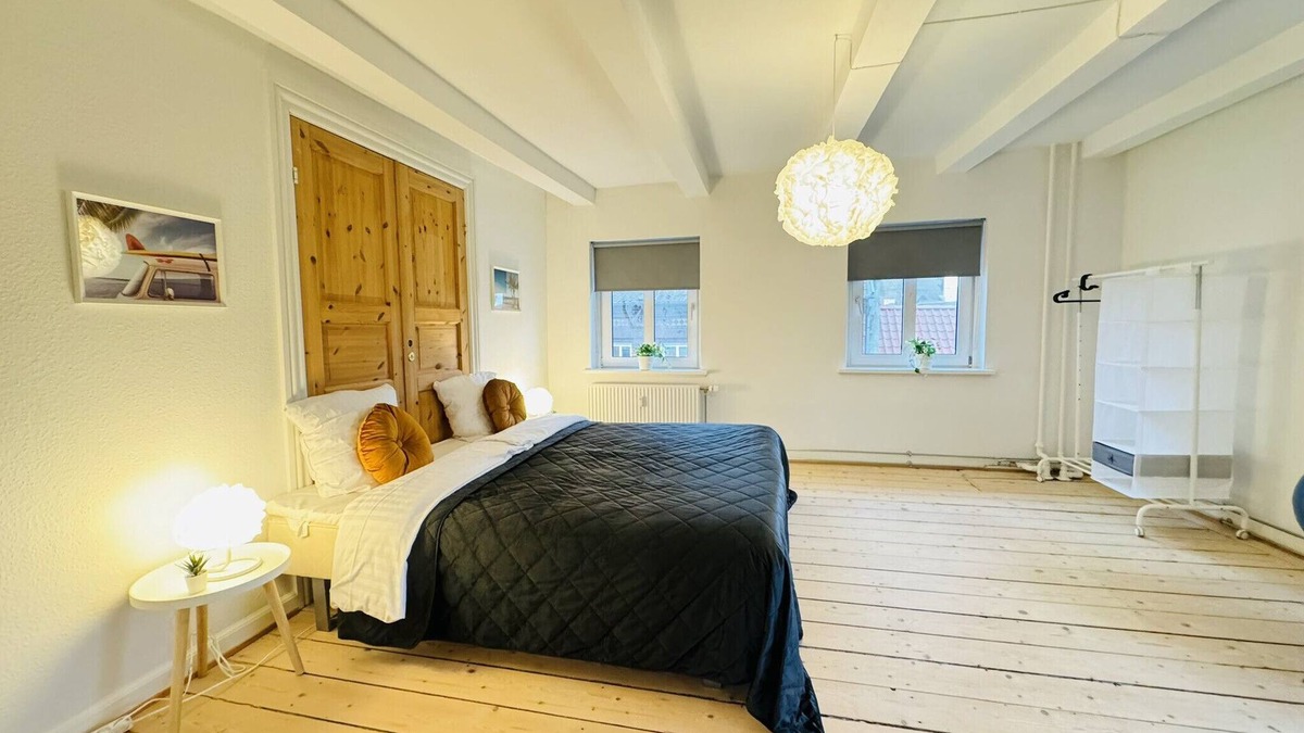 Randers Apartment | aday - Randers Beautiful Central 2 bedrooms Apartment