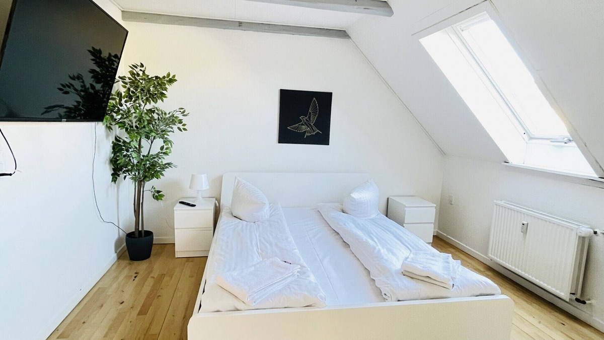 Aalborg Apartment | aday - Reberbansgade Apartment Suite