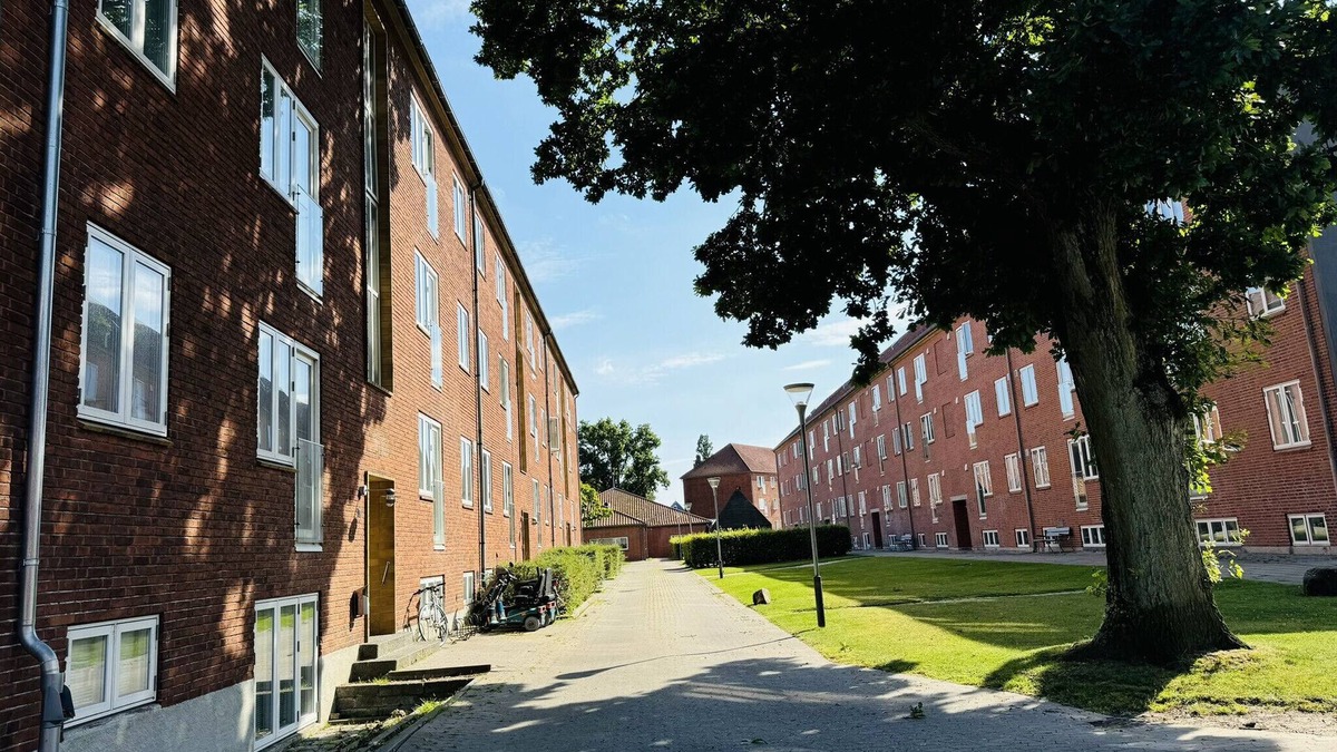 Randers Apartment | aday - Solsortvej Suite 2 Randers