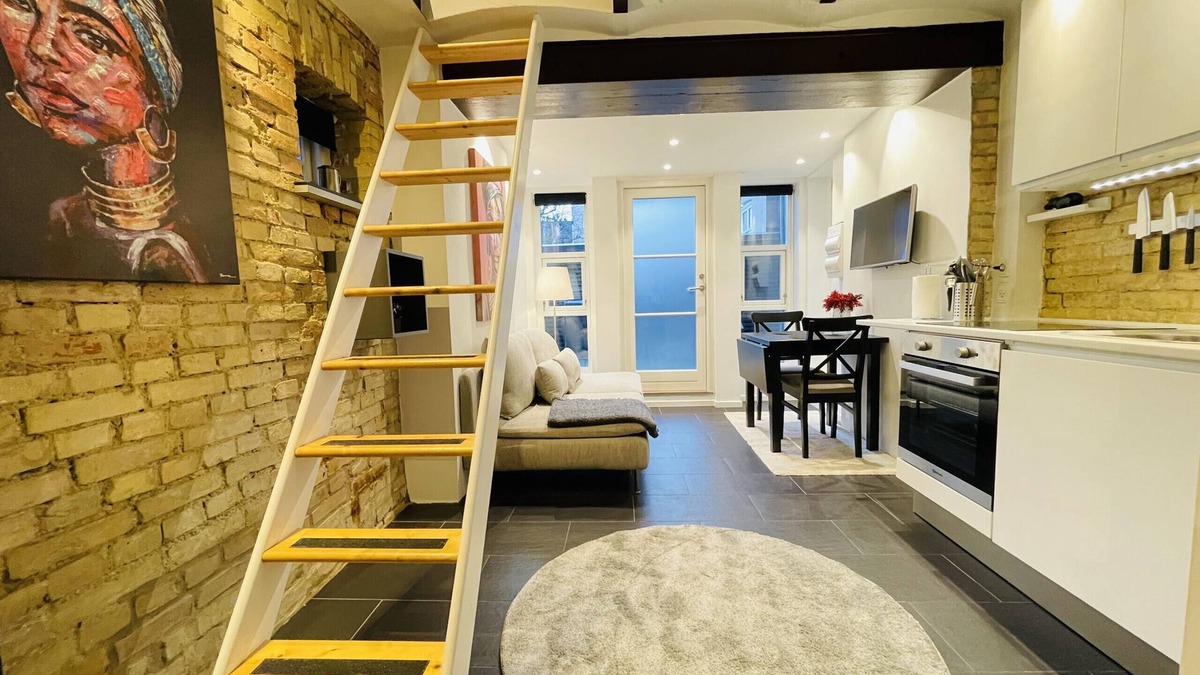 Aalborg Midtby Apartment | aday - Studio Apartment in the heart of Aalborg
