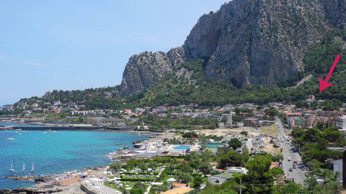 Addaura Apartment | Addaura -Mondello Breathtaking View