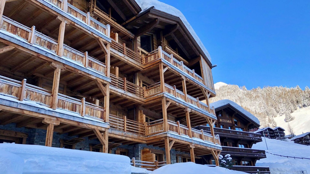 Grimentz Apartment | Adelaide A1 - spacious 2 bedroom family apartment, close to piste and village.