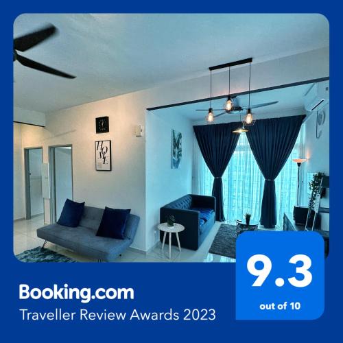 Hulu Kinta Apartment | Adelea Homestay MERU