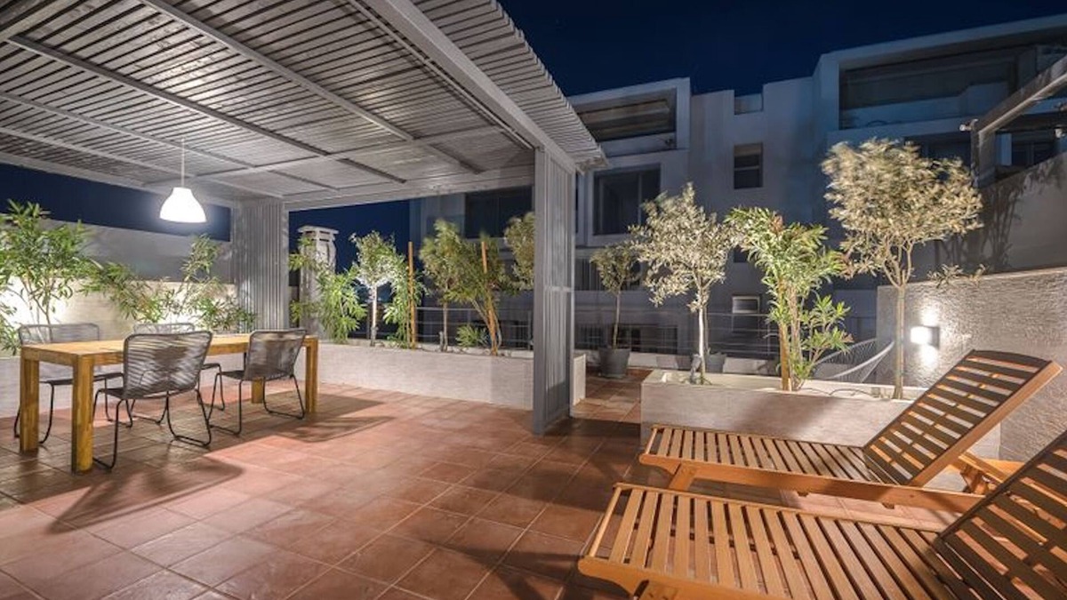 Elliniko Villa | Adelos Villa With Sauna and Rooftop Garden In Elliniko