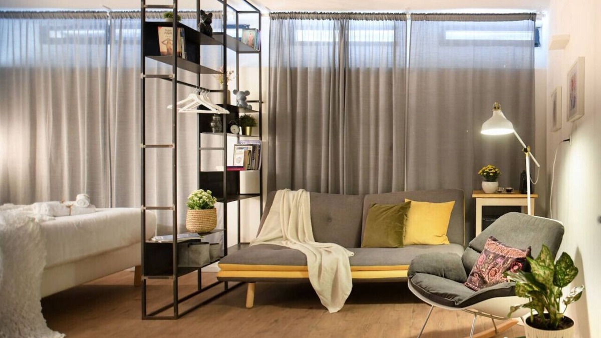 Kerem HaTeimanim Apartment | Aden Studio in the Carmel House by Sea N' Rent