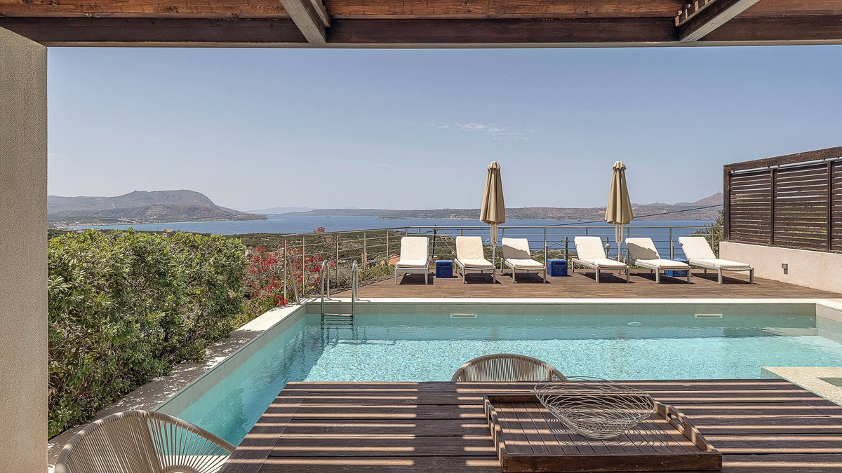 Kokkinon Khorion Villa | Adeste Villa Alai - Private pool & amazing seaview