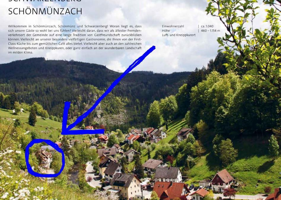Schoenmuenzach House | Adieu Alltag: Pension Oesterle im Schwarzwald