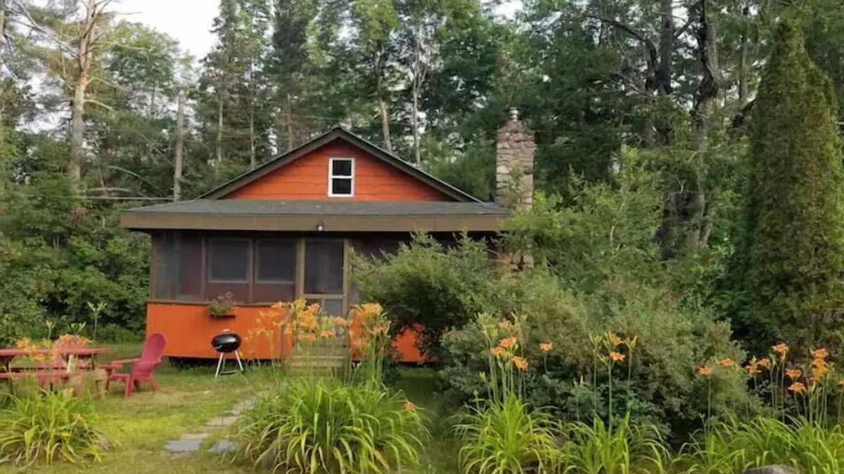 Johnsburg Cabin | Adirondack Birch Inspired Cabin
