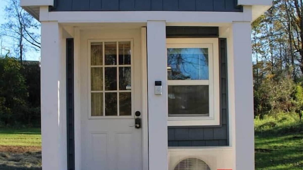 Canton House | Adirondack Country Living: Blue Spruce Tiny House Experience