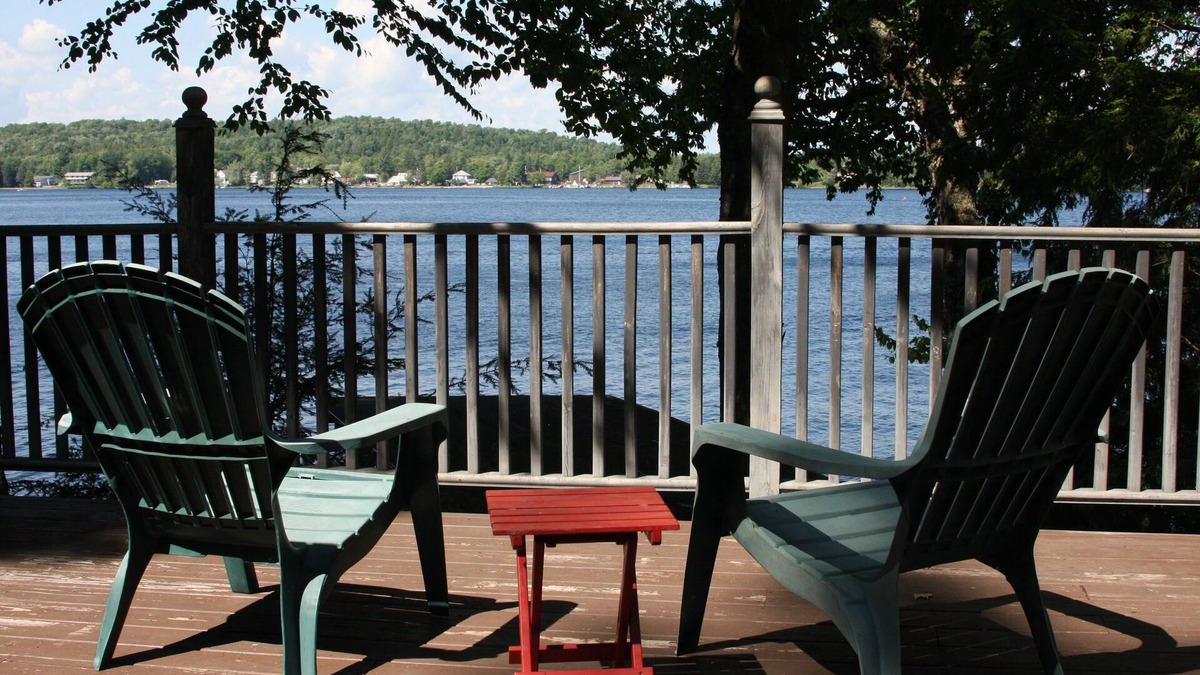 Town of Clifton House | Adirondack Lake House- fish, swim, bike, hike, paddle.Relax