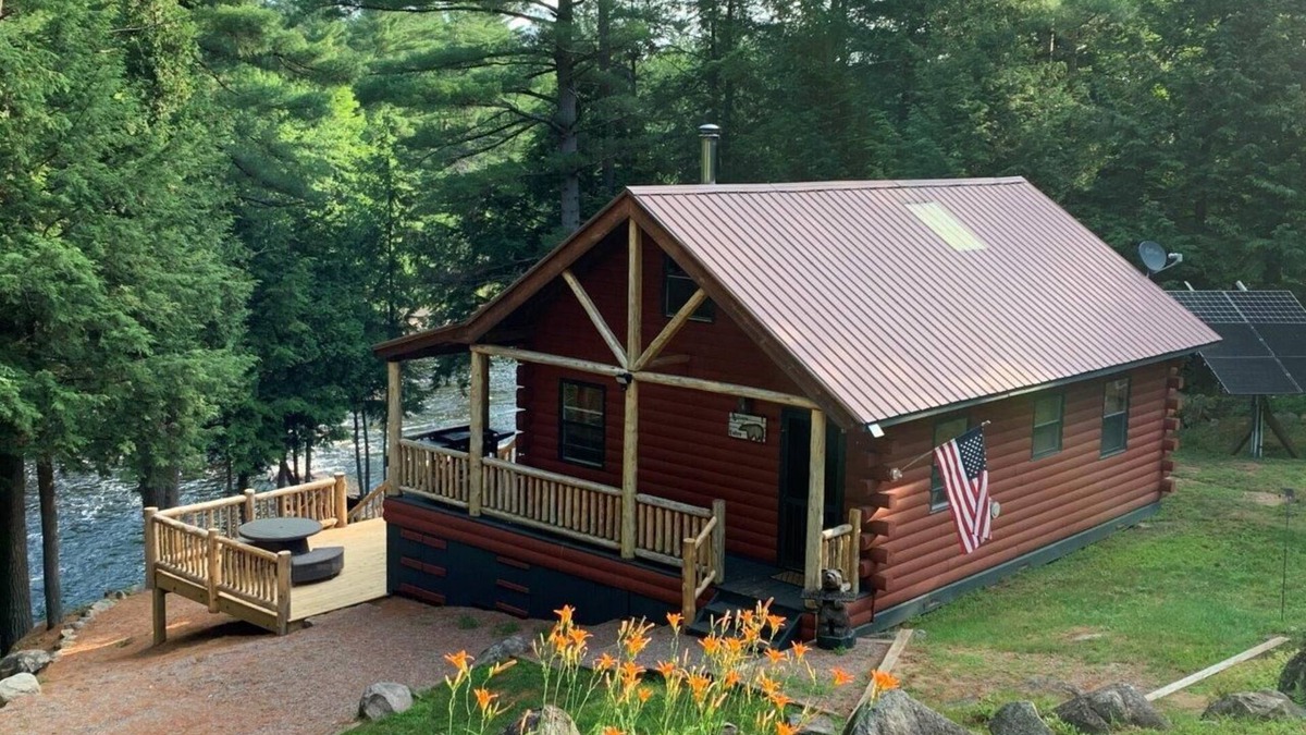 Harrisville Cabin | Adirondack/Oswegatchie Riverfront Cabin