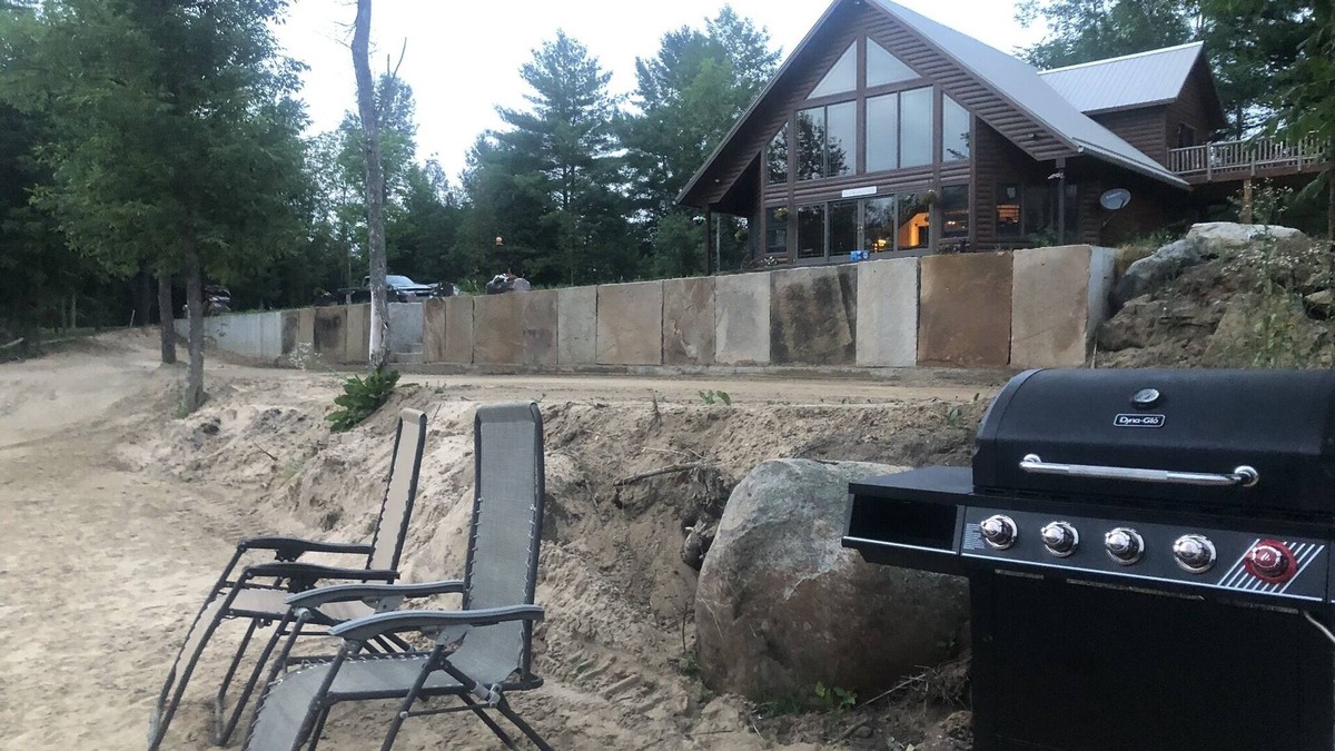 Lawrenceville House | Adirondack river house